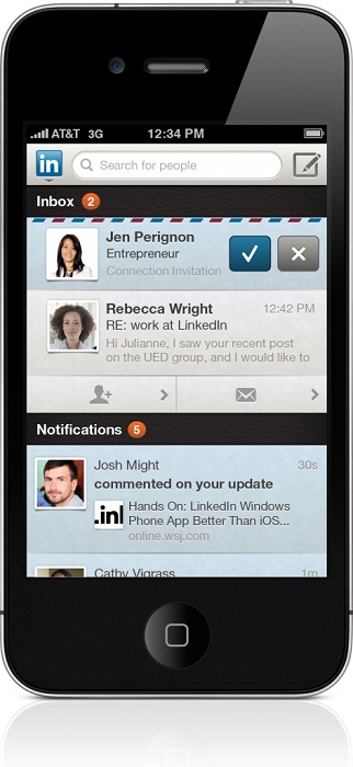 LinkedIn-notification_app