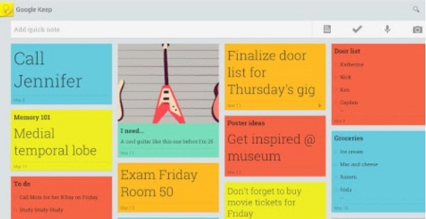 GoogleKeep