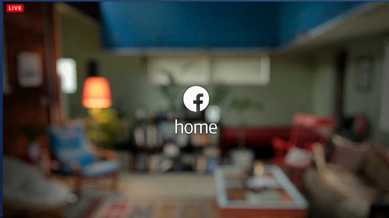 Facebook เปิดตัว Facebook Home ...ติดตามเพื่อนอย่างง่ายๆ ในหน้า Home Screen บนแอนดรอยด์ 
