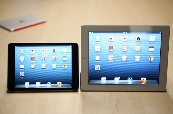 iPadminiVSiPad10