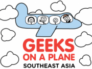 geeks on plane