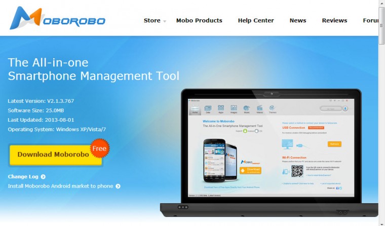 moborobo-website