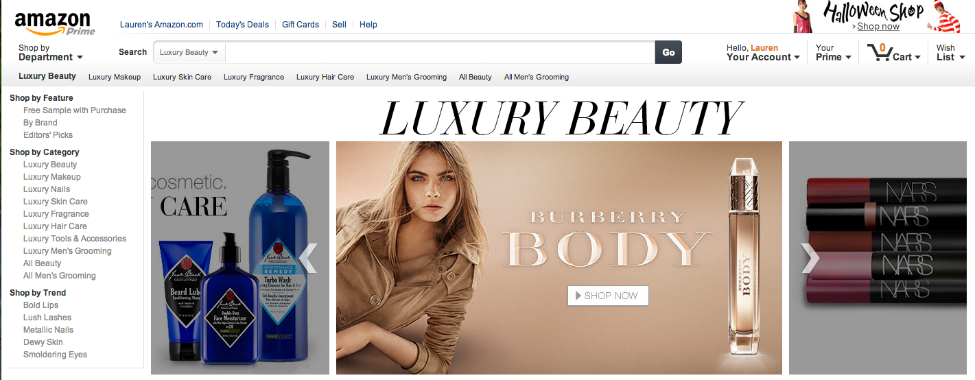 amazon-luxury-beauty-webpage