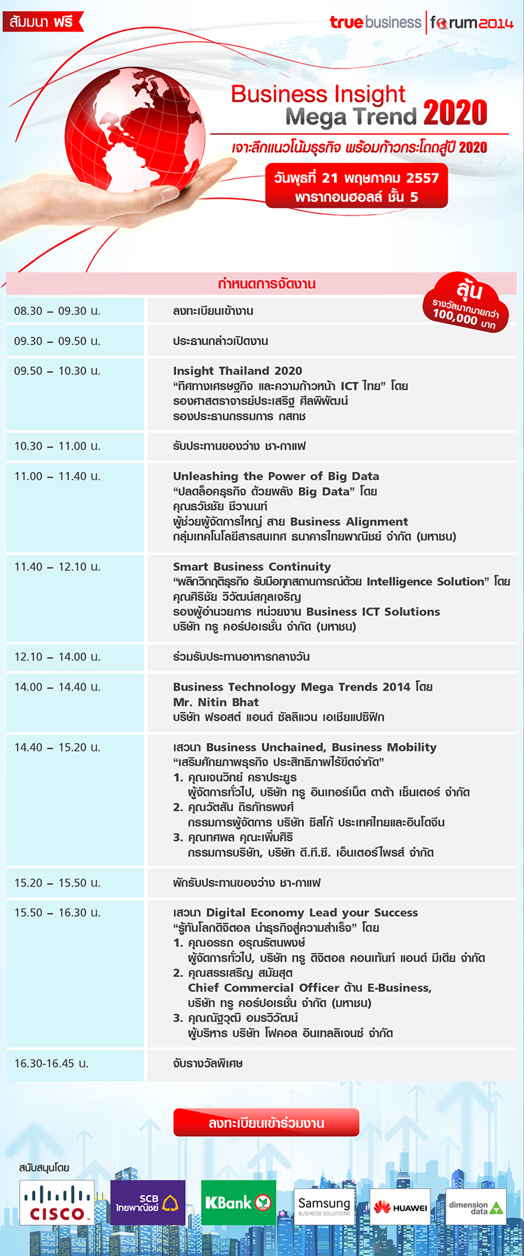 Agenda-forum 2014