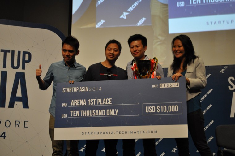 Startup Arena Winner Bindo (1)