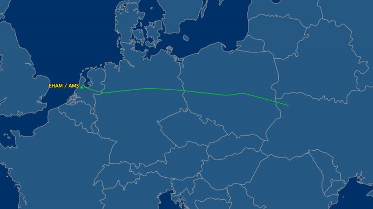 MH17-Flight-Path