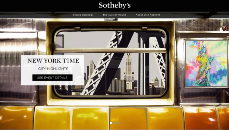 eBay-and-Sothebys-Live-Auction-platform-Home-Page