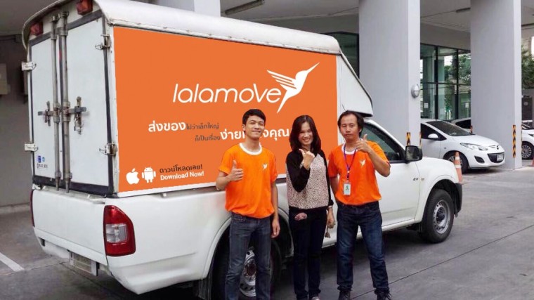 lalamove delivery pick up truck