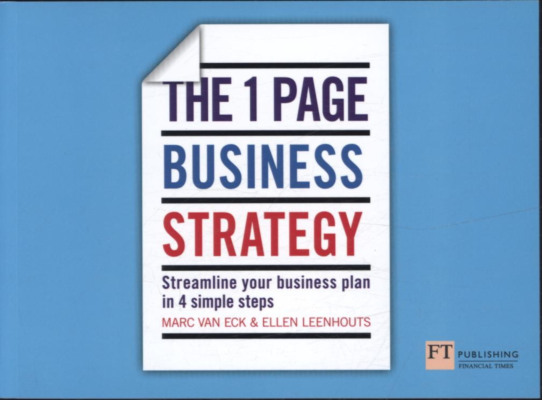 The-1-page-business-strategy