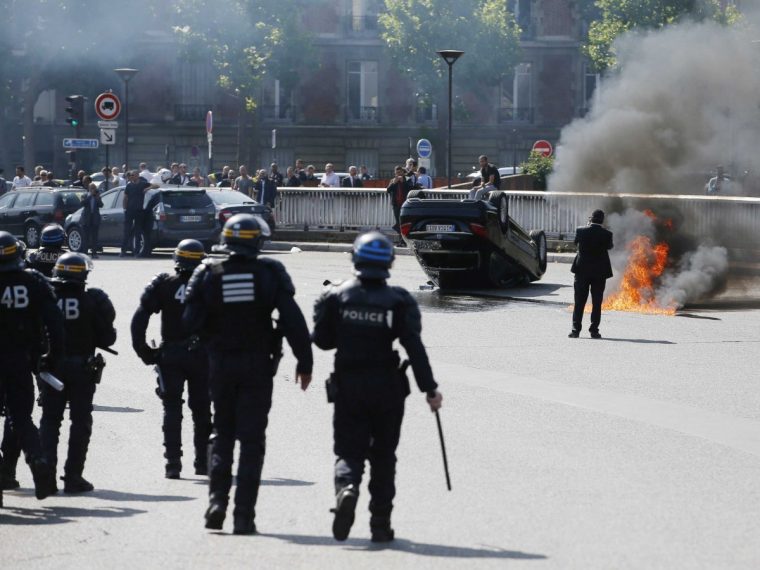 france-taxi-protests