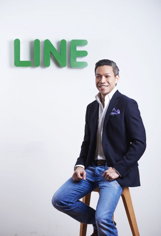 Mr. Ariya Bhanomyong_Managing Director of LINE Thailand