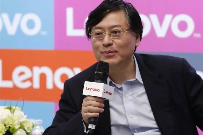 Yang Yuanqing ประธานและ CEO ของ Lenovo