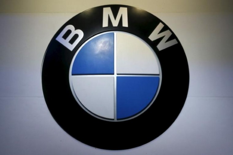 The logo of BMW is pictured at at the 37th Bangkok International Motor Show in Bangkok, Thailand, March 22, 2016. REUTERS/Chaiwat Subprasom/File Photo