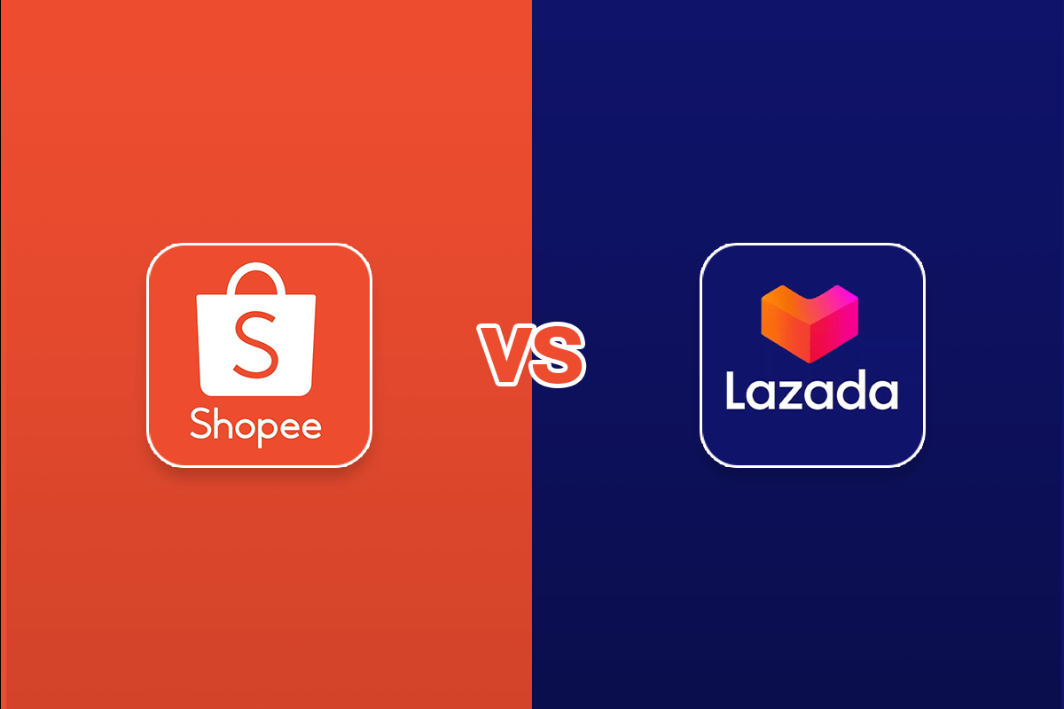 à¹€à¸›à¸£à¸µà¸¢à¸šà¹€à¸—à¸µà¸¢à¸šà¹à¸žà¸¥à¸•à¸Ÿà¸­à¸£à¹Œà¸¡à¸­à¸µà¸„à¸­à¸¡à¹€à¸¡à¸´à¸£à¹Œà¸‹à¸¢à¸±à¸à¸©à¹Œà¹ƒà¸«à¸à¹ˆ Shopee vs Lazada